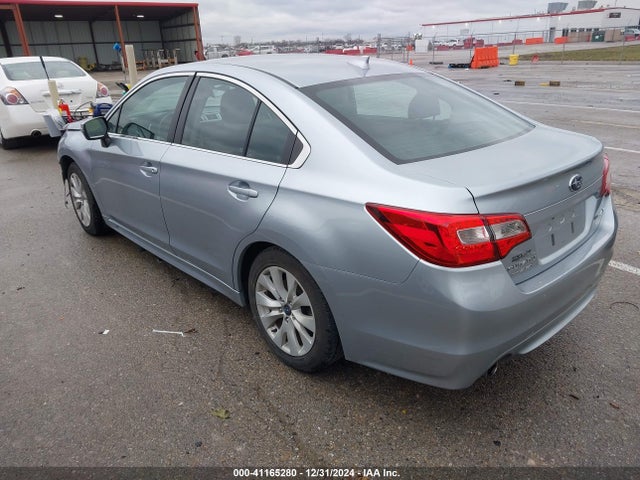 Subaru Legacy 2.5i Premium 2017 4S3BNAF6XH3024490 Image 3