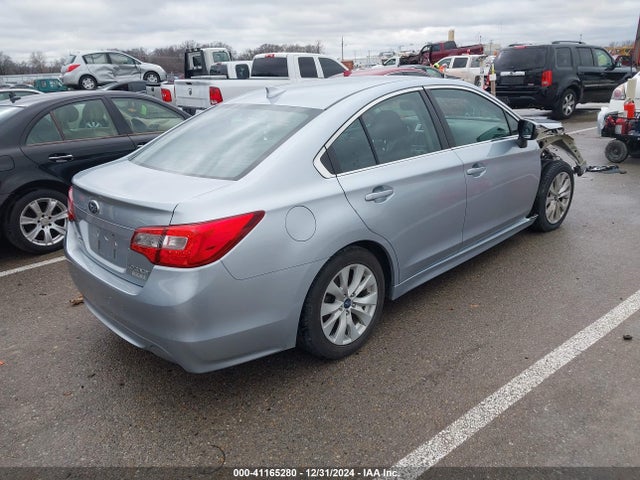 Subaru Legacy 2.5i Premium 2017 4S3BNAF6XH3024490 Image 4