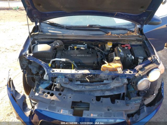 1G1JC5SH5E4227754 Chevrolet Sonic Lt Auto