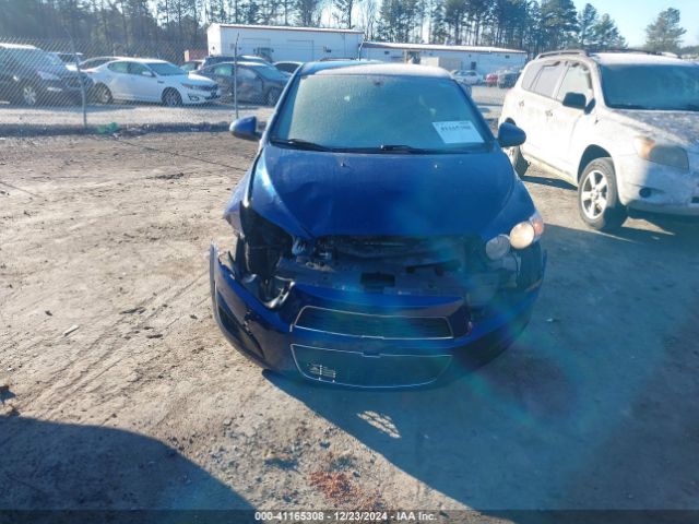 1G1JC5SH5E4227754 Chevrolet Sonic Lt Auto