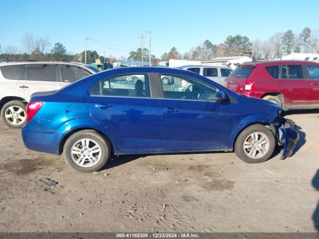 1G1JC5SH5E4227754 Chevrolet Sonic Lt Auto