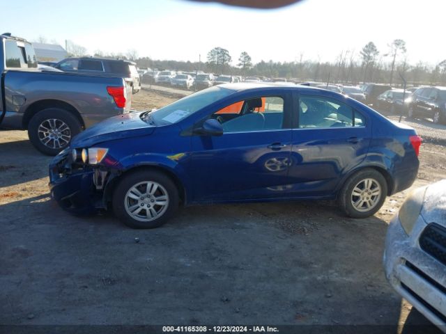 1G1JC5SH5E4227754 Chevrolet Sonic Lt Auto