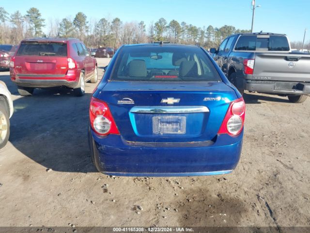 1G1JC5SH5E4227754 Chevrolet Sonic Lt Auto