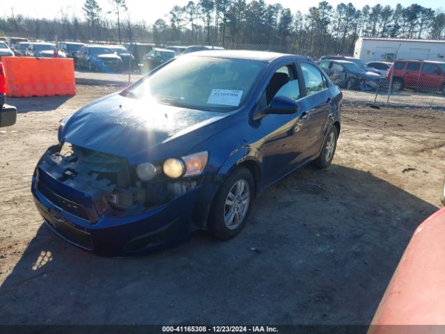 1G1JC5SH5E4227754 Chevrolet Sonic Lt Auto