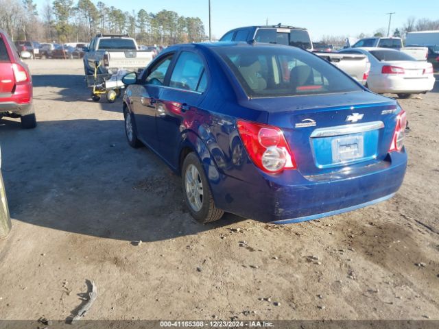 1G1JC5SH5E4227754 Chevrolet Sonic Lt Auto