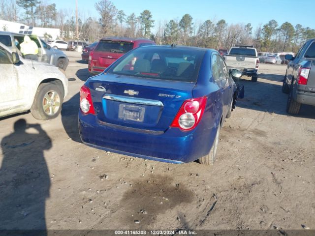 1G1JC5SH5E4227754 Chevrolet Sonic Lt Auto