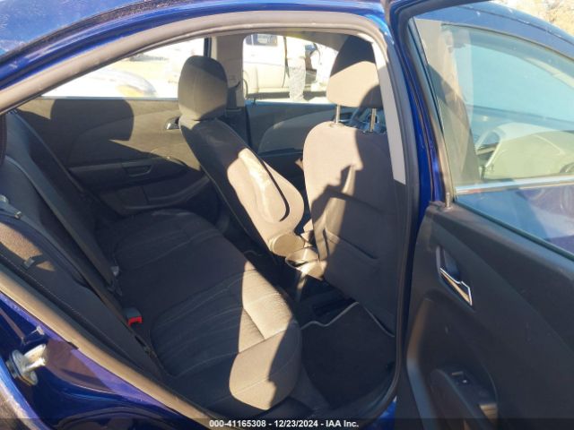 1G1JC5SH5E4227754 Chevrolet Sonic Lt Auto