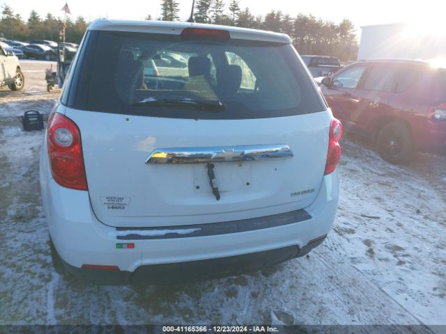 2GNFLEEKXE6220020 Chevrolet EQUINOX LS
