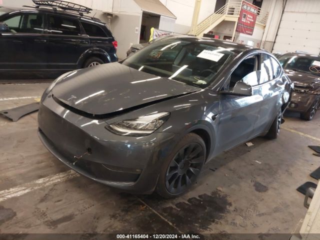 5YJYGDEE8MF118380 Tesla Model Y Long Range Dual Motor All-wheel Drive