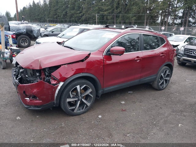 JN1BJ1CVXLW261093 Nissan Rogue Sport Sl Fwd Xtronic Cvt