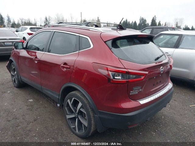 JN1BJ1CVXLW261093 Nissan Rogue Sport Sl Fwd Xtronic Cvt