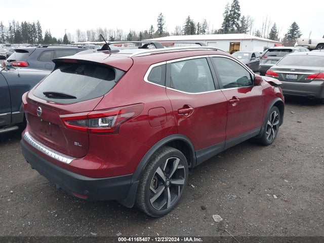 JN1BJ1CVXLW261093 Nissan Rogue Sport Sl Fwd Xtronic Cvt