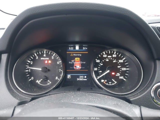 JN1BJ1CVXLW261093 Nissan Rogue Sport Sl Fwd Xtronic Cvt