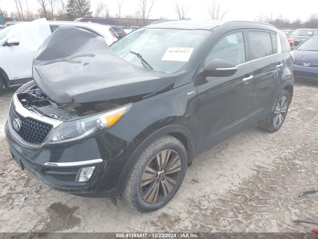 KIA Sportage Ex 2015 KNDPCCAC7F7749720 Image 2