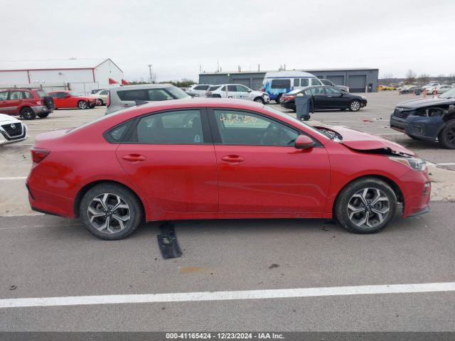 3KPF24AD1LE236312 KIA Forte Lxs