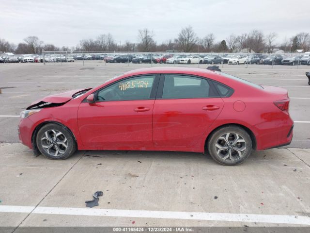 3KPF24AD1LE236312 KIA Forte Lxs