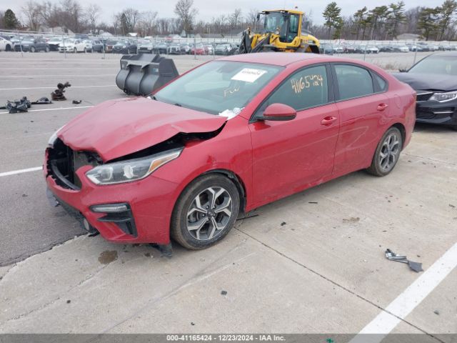 3KPF24AD1LE236312 KIA Forte Lxs