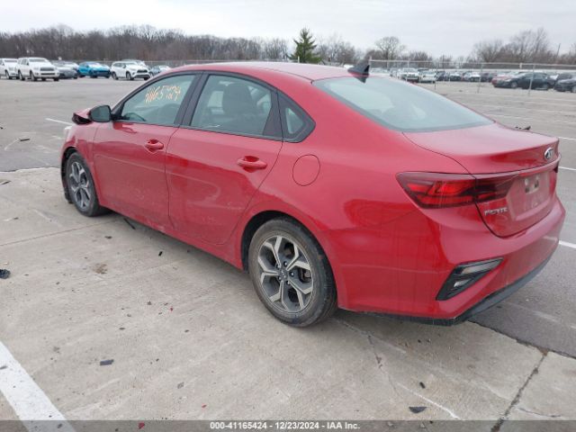 3KPF24AD1LE236312 KIA Forte Lxs