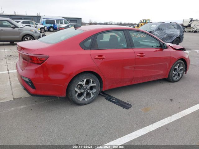 3KPF24AD1LE236312 KIA Forte Lxs