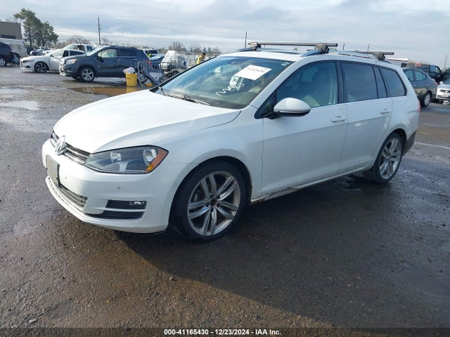 3VWC17AU5GM510014 Volkswagen Golf Sportwagen Tsi Sel 4-door