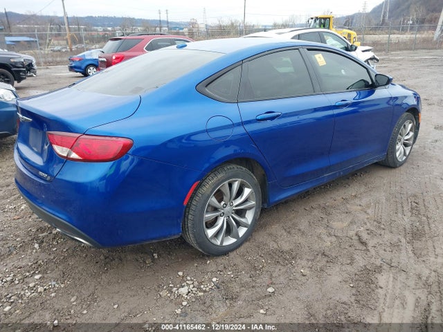 Chrysler 200 S 2015 1C3CCCBB9FN725374 Image 4