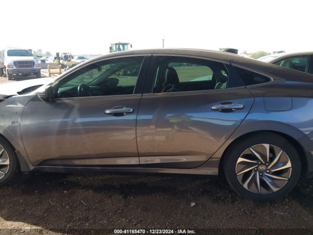 19XZE4F92ME005512 Honda Insight Touring