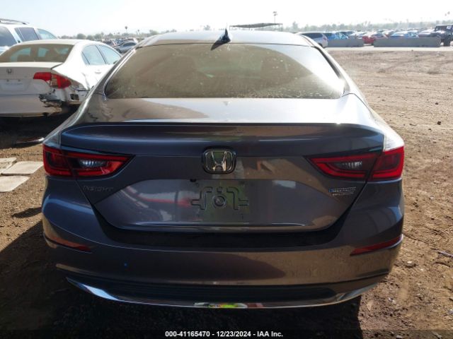 19XZE4F92ME005512 Honda Insight Touring