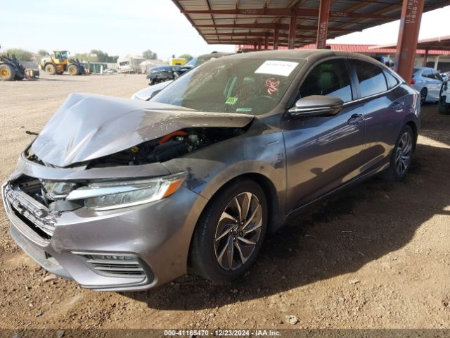 19XZE4F92ME005512 Honda Insight Touring