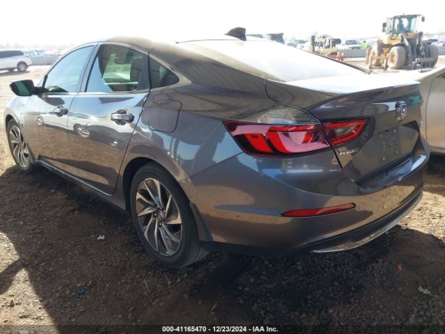 19XZE4F92ME005512 Honda Insight Touring