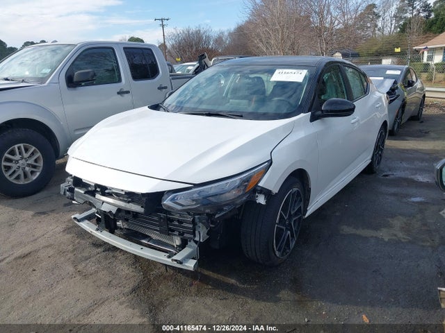 Nissan Sentra Sr Xtronic Cvt 2024 3N1AB8DVXRY333427 Image 2