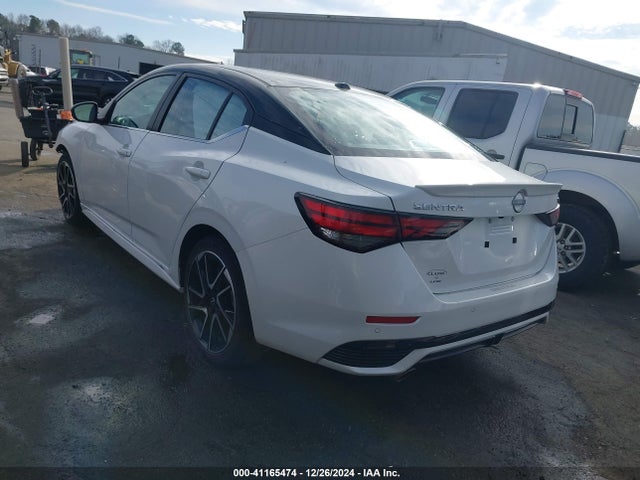 Nissan Sentra Sr Xtronic Cvt 2024 3N1AB8DVXRY333427 Image 3
