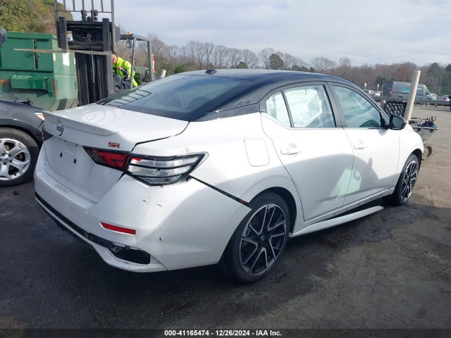 Nissan Sentra Sr Xtronic Cvt 2024 3N1AB8DVXRY333427 Image 4