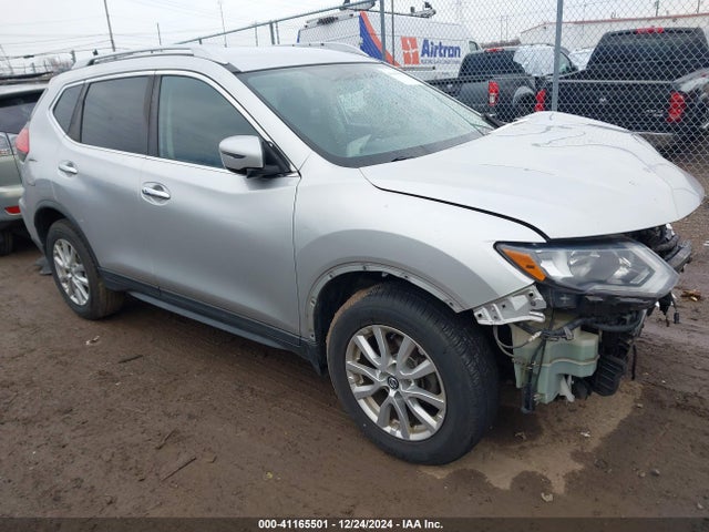 Nissan ROGUE SV 2017 KNMAT2MV9HP557196 Image 1
