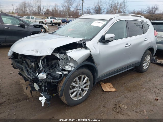 Nissan ROGUE SV 2017 KNMAT2MV9HP557196 Image 2