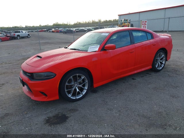 Dodge Charger Gt Rwd 2022 2C3CDXHG3NH161106 Image 2