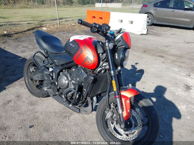2023 TRIUMPH MOTORCYCLE TRIDENT 660 SMTL10UL7PTBE5768