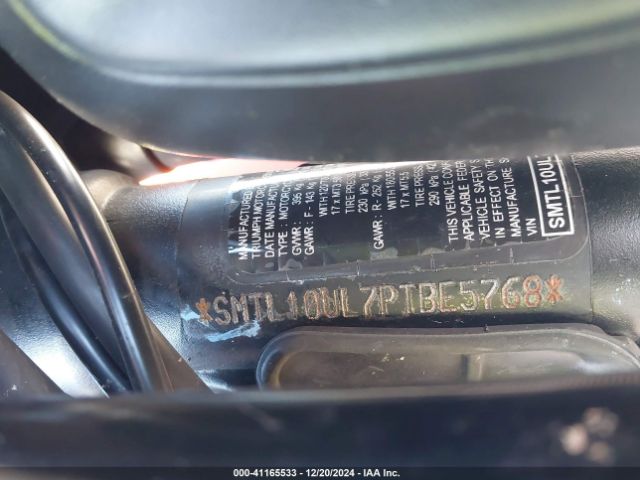 2023 TRIUMPH MOTORCYCLE TRIDENT 660 SMTL10UL7PTBE5768 Photo 9