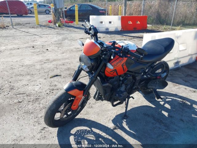 2023 TRIUMPH MOTORCYCLE TRIDENT 660 SMTL10UL7PTBE5768 Photo 1