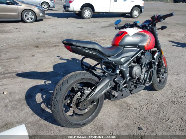 2023 TRIUMPH MOTORCYCLE TRIDENT 660 SMTL10UL7PTBE5768 Photo 3