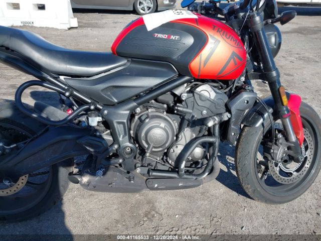 2023 TRIUMPH MOTORCYCLE TRIDENT 660 SMTL10UL7PTBE5768 Photo 7