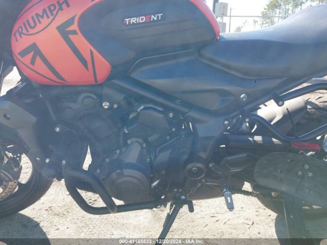 2023 TRIUMPH MOTORCYCLE TRIDENT 660 SMTL10UL7PTBE5768 Photo 8