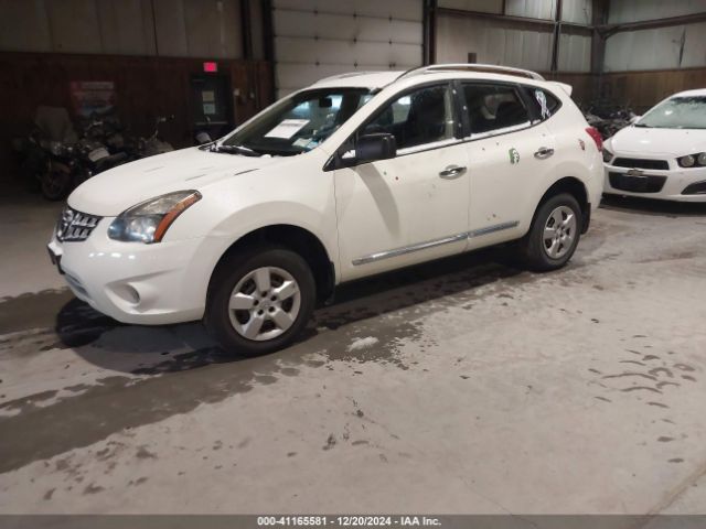 JN8AS5MV3EW709418 Nissan Rogue Select S