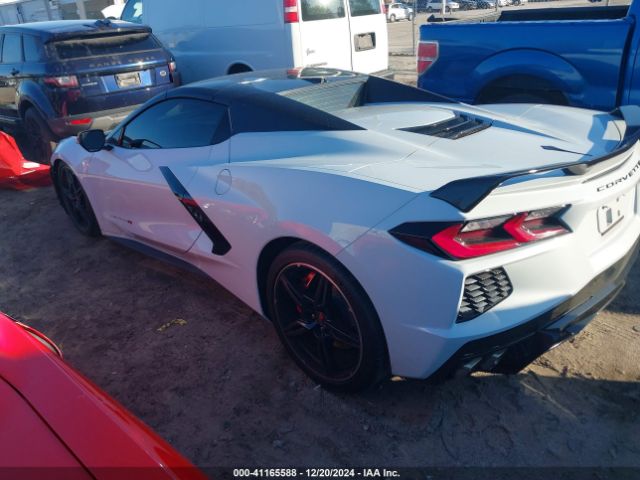 1G1YB3D45M5125069 Chevrolet Corvette Stingray Rwd  2lt