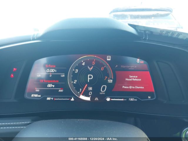 1G1YB3D45M5125069 Chevrolet Corvette Stingray Rwd  2lt