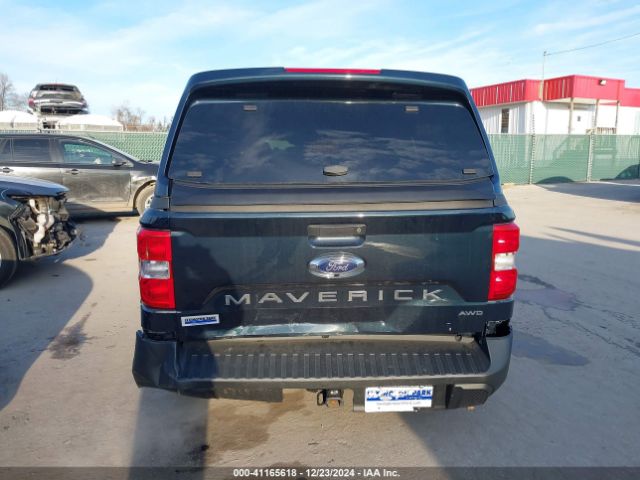3FTTW8F90PRA31419 Ford Maverick Xlt