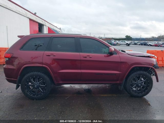 1C4RJFAG3KC618790 Jeep Grand Cherokee Altitude 4x4