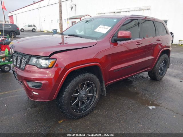1C4RJFAG3KC618790 Jeep Grand Cherokee Altitude 4x4