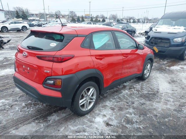 Hyundai Kona Se 2020 KM8K1CAAXLU464842 Image 4