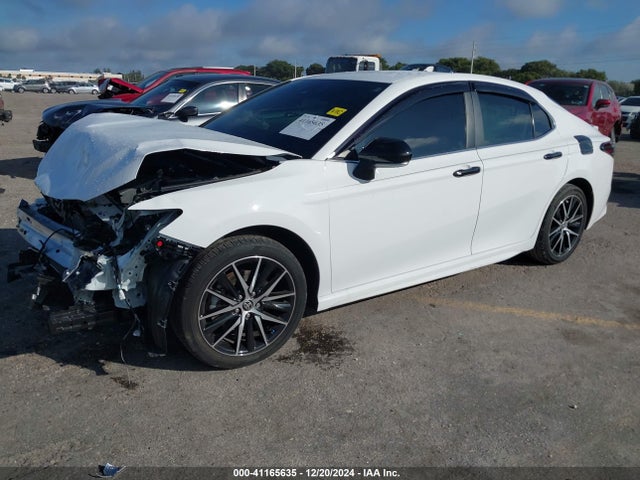 Toyota CAMRY SE 2023 4T1G11AK8PU732392 Image 2