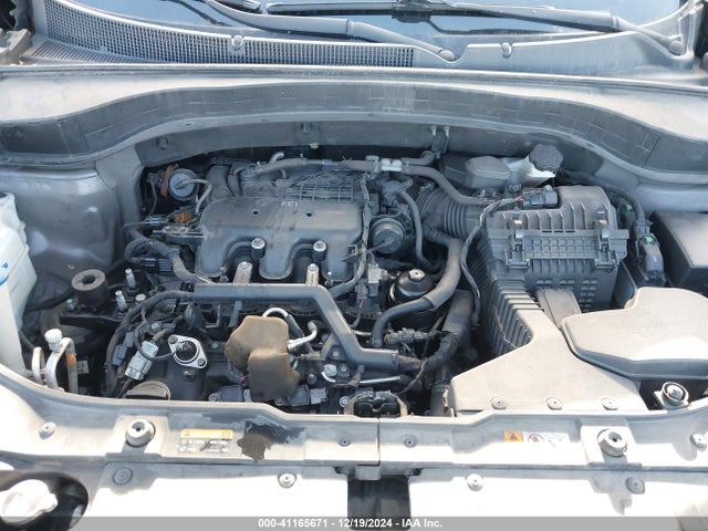 KIA Sorento Lx V6 2015 5XYKTDA75FG605380 Image 10